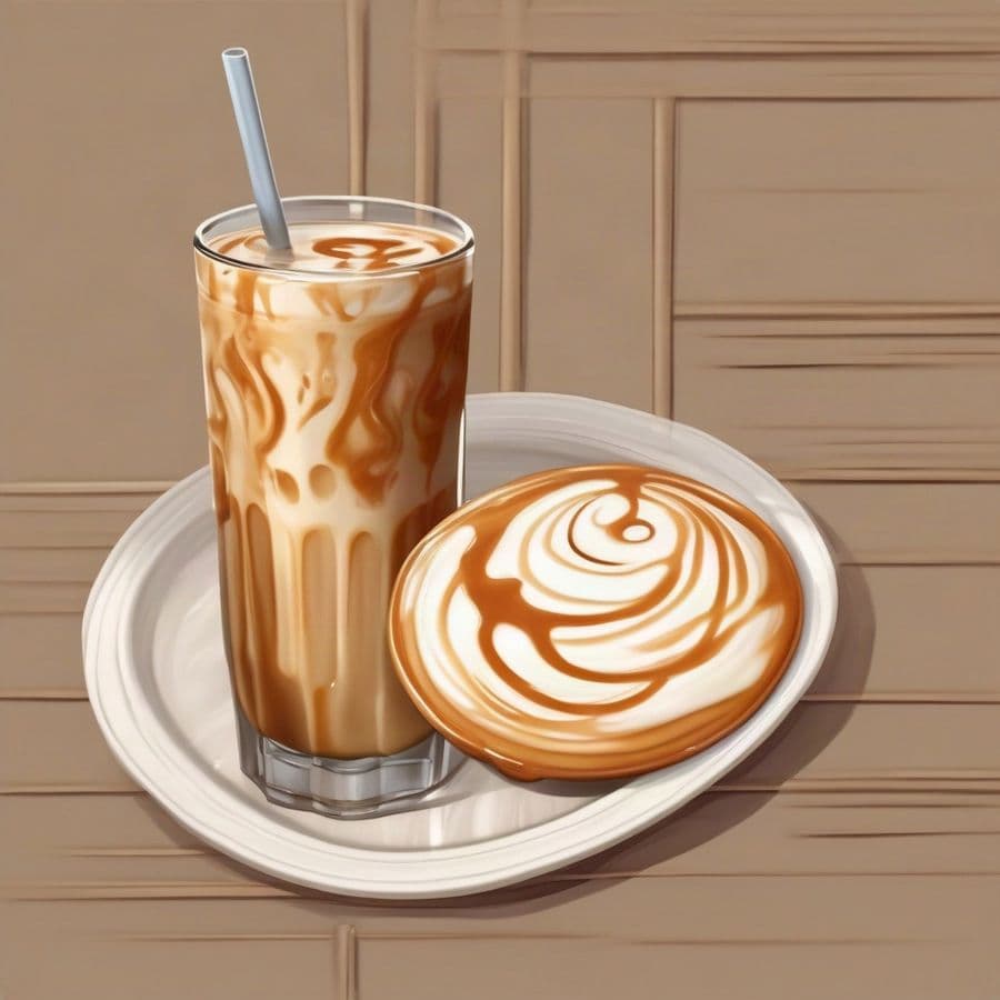 Caramel Latte