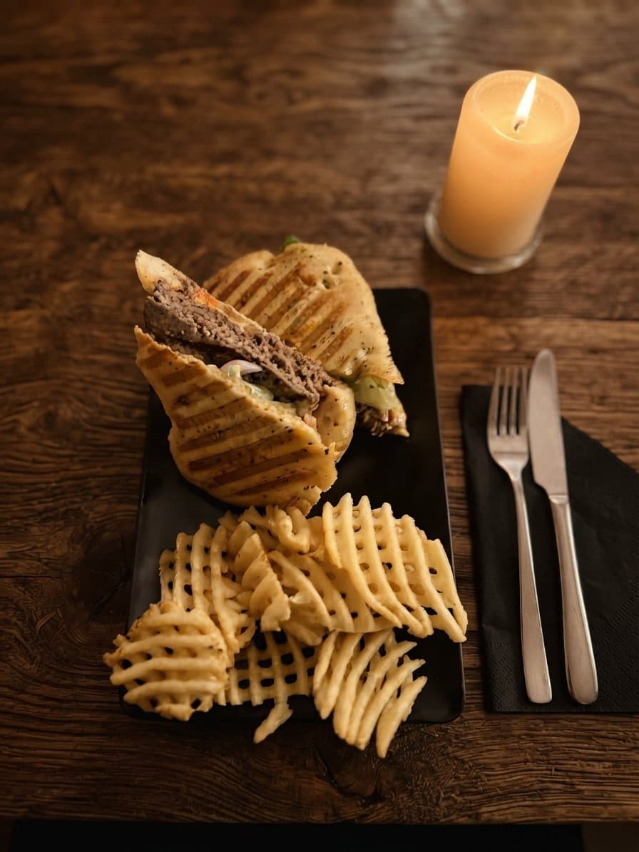 The Schiacciata Burger