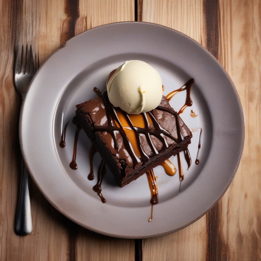 Molten Brownie Royale