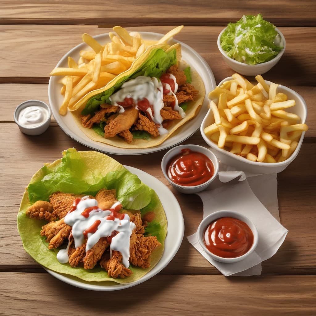Crispy Chicken Taco
