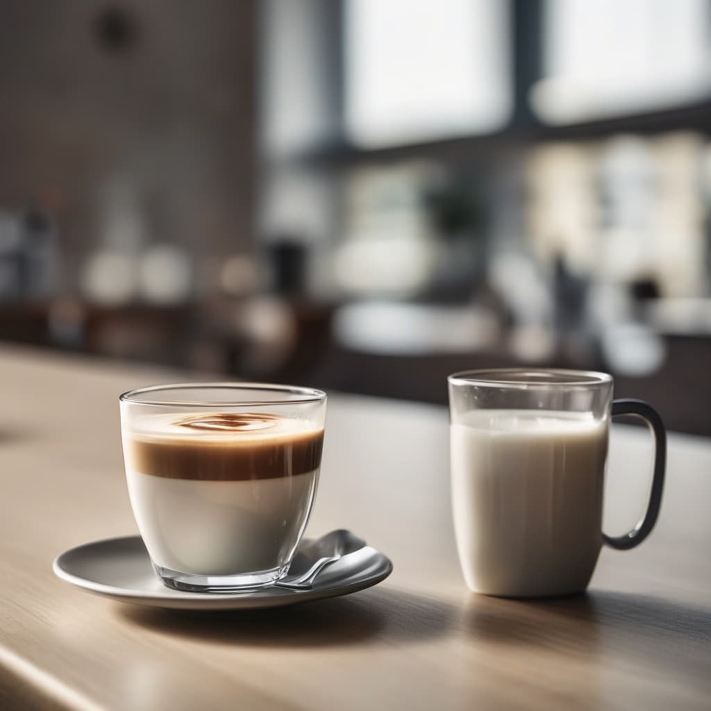 Flat White (Coffee with Milk)