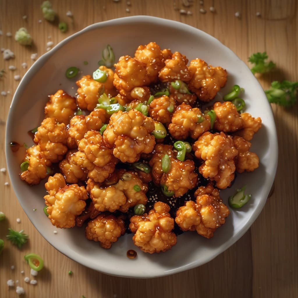 Honey Chilli Cauliflower