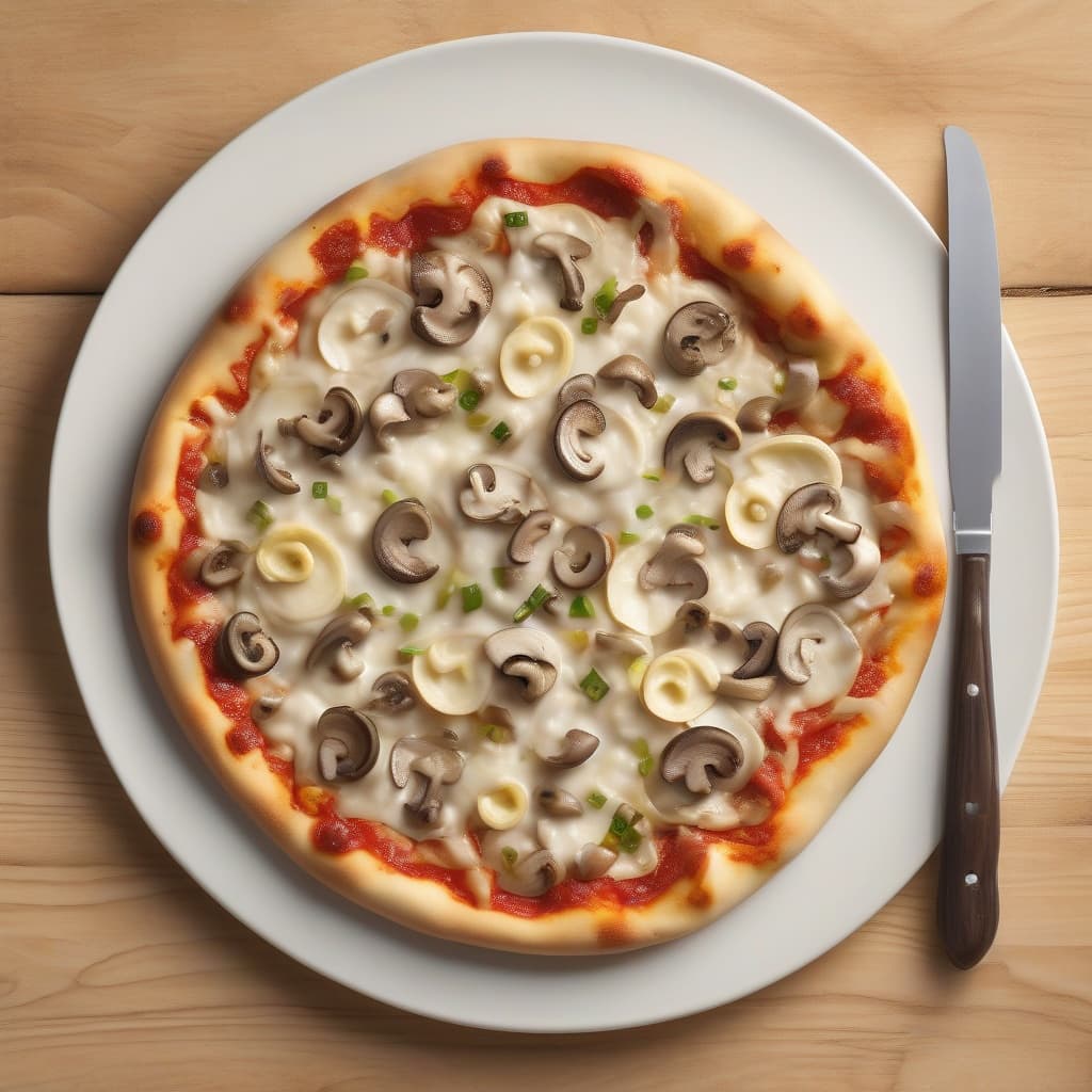 Creamy Spicy Mushroom