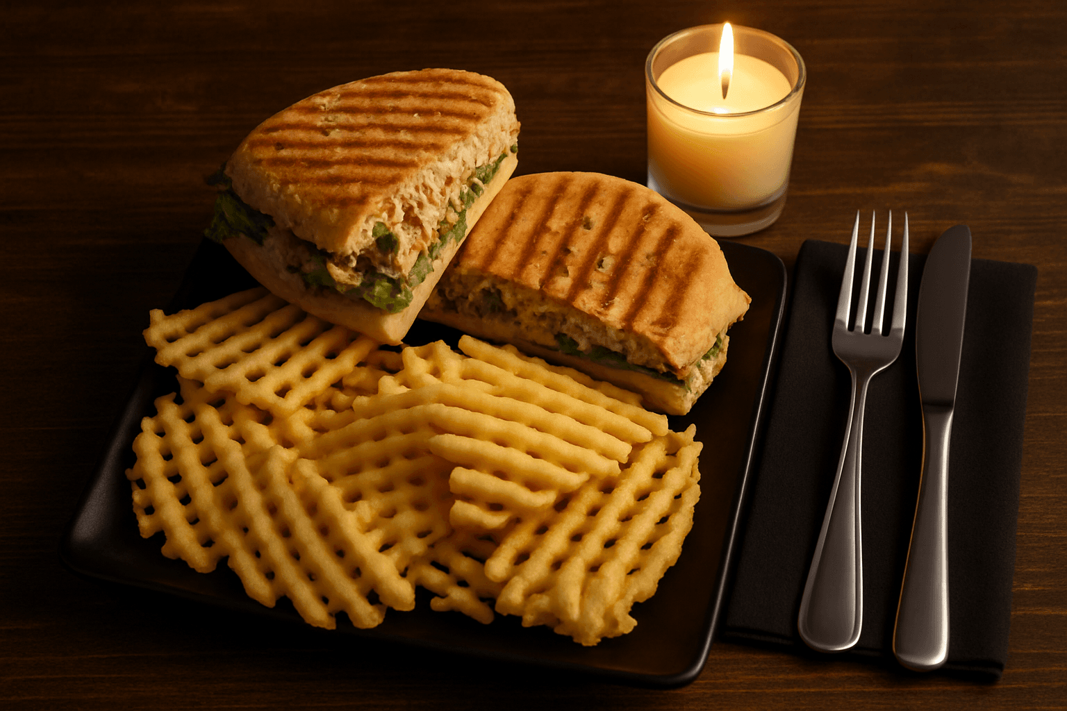 Chicken Pesto Melt