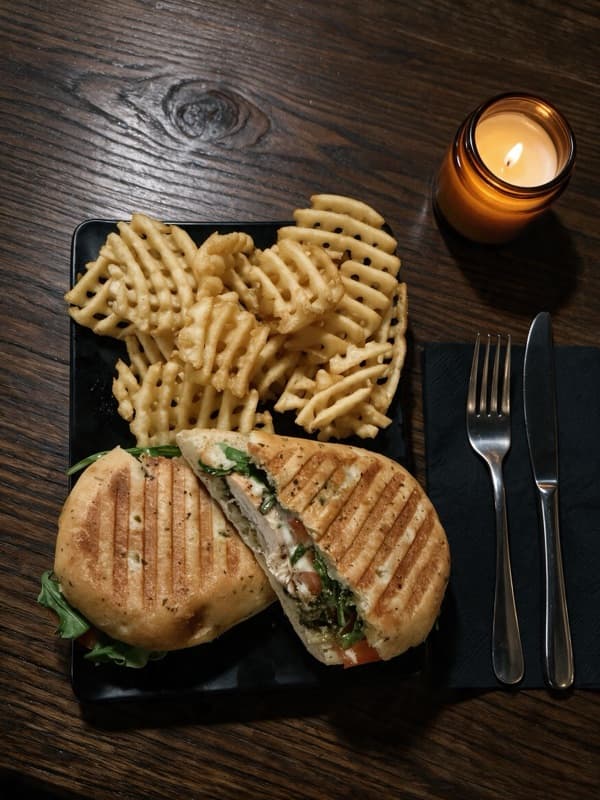 Butter Chicken Schiacciata