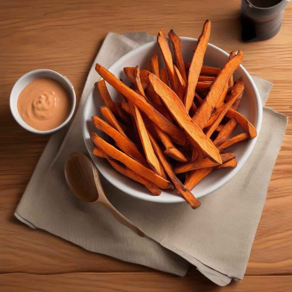 Yam Fries