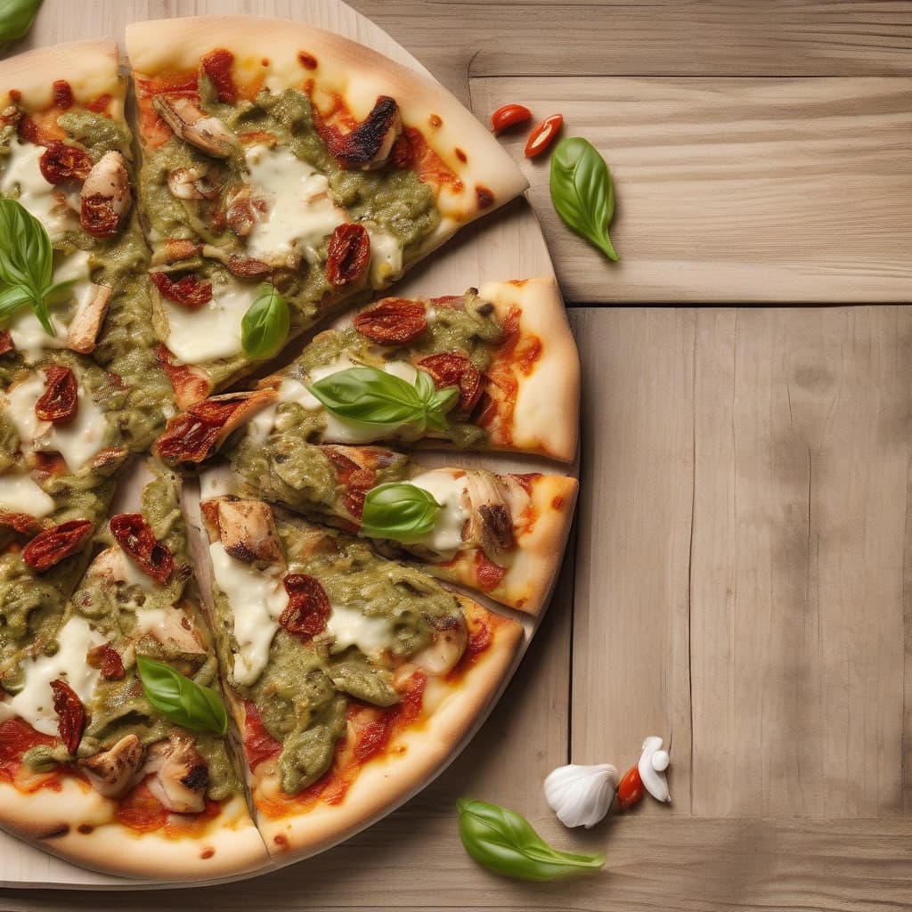 Pesto Chicken Rustico