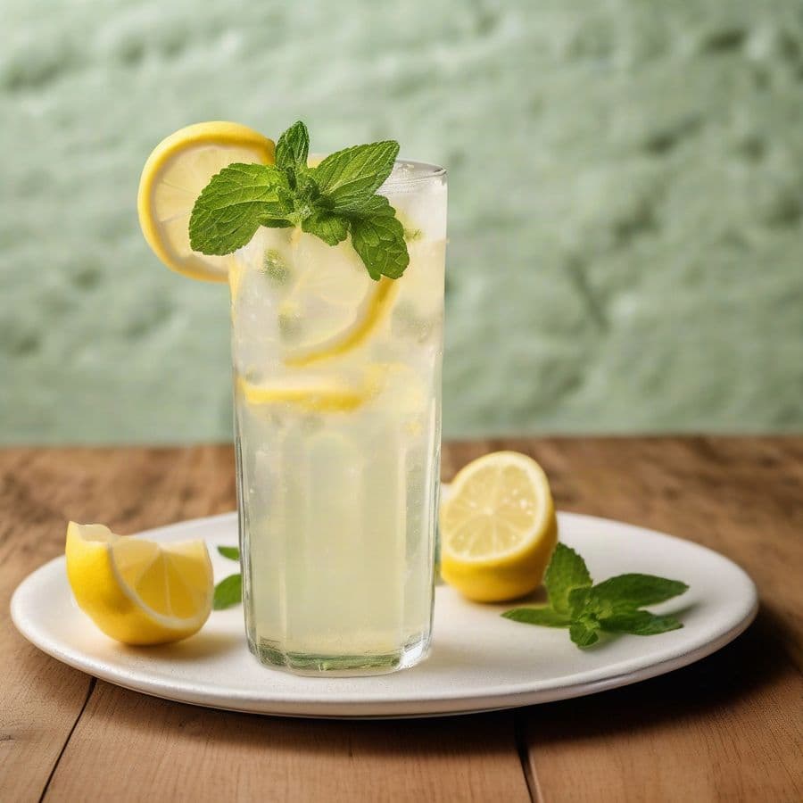 Fizzy Lemonade