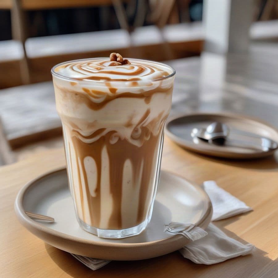 Hazelnut Latte